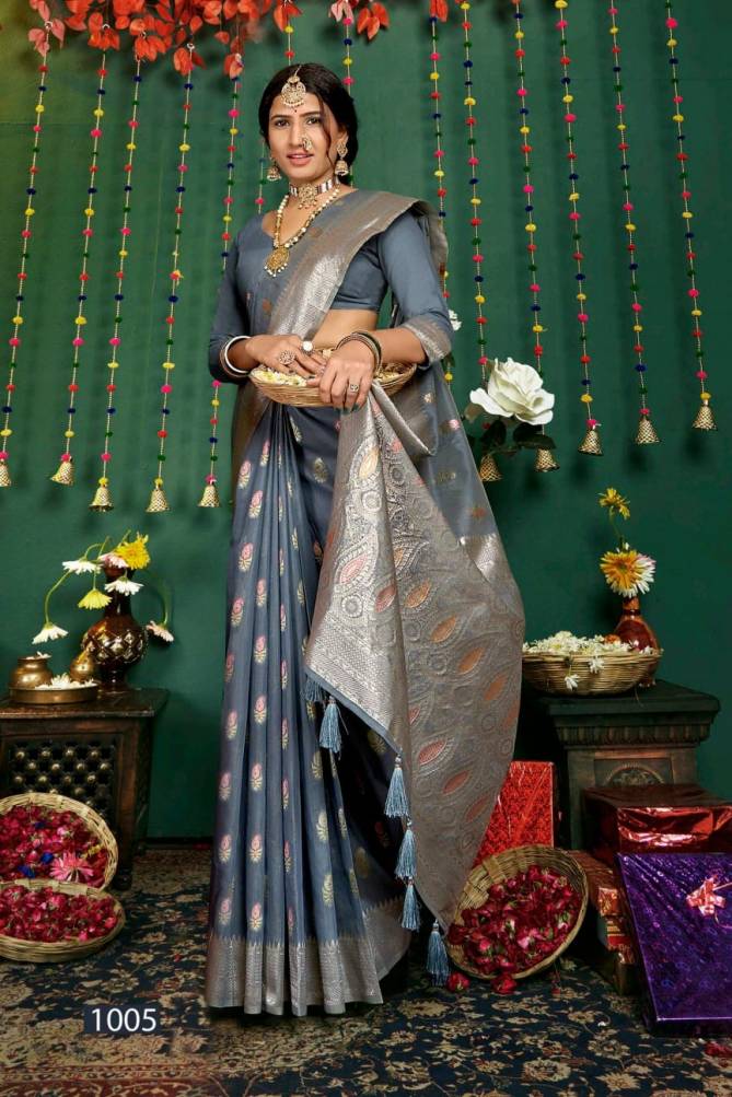 Hulchul Linen Vol 3 By Saroj Pure Slub Linen Designer Sarees Orders In India

